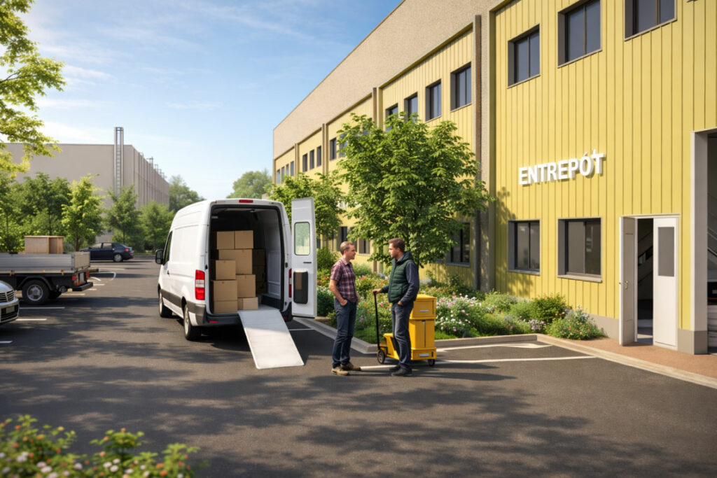 Batiment C - livraison